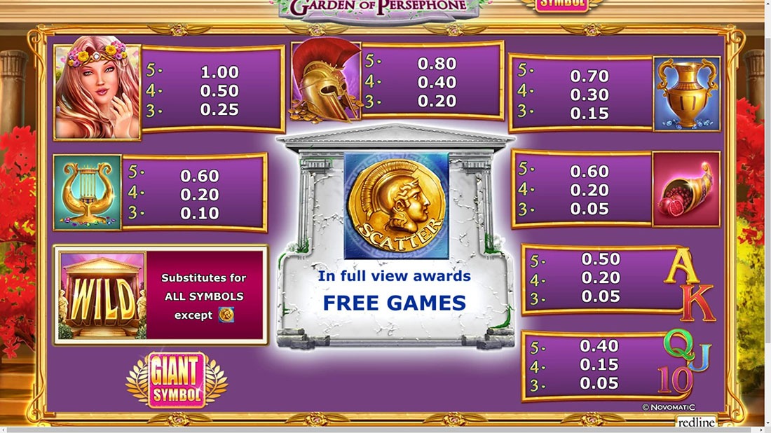 slot machines online almighty jackpots garden of persephone