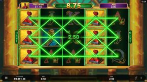 Book of Oz Lock N Spin Free Spins Game Win