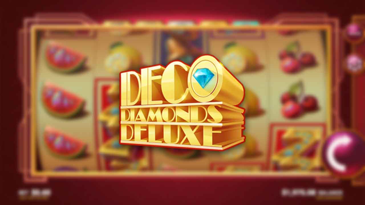 Deco Diamonds Deluxe slot demo