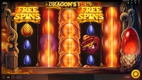 Dragons Fire Megaways free spin