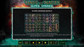Haul of Hades Super Spinner Super Spinner Bonus