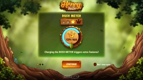 Honey Rush game rules rush meter