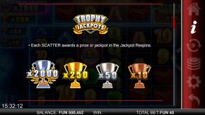 Hypernova Megaways game rules trophy jackpots