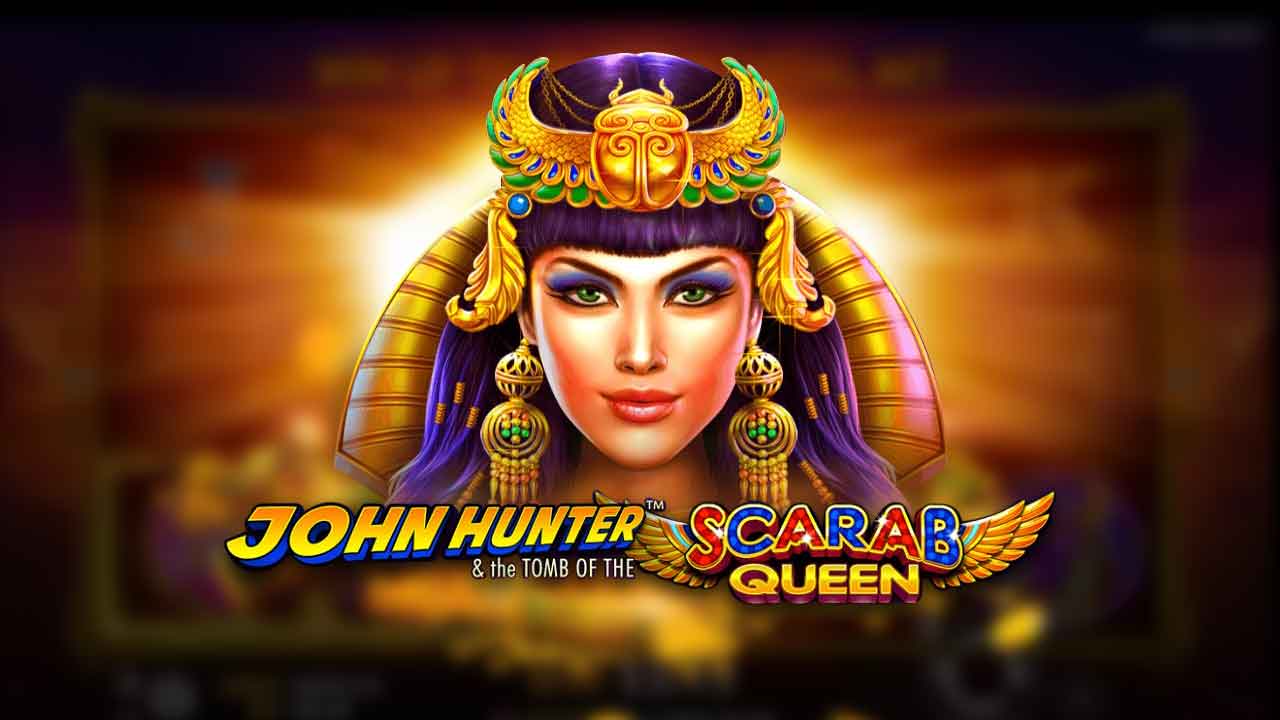 John Hunter and the Tomb of the Scarab Queen slot demo