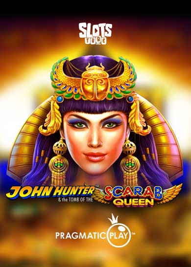 John Hunter and the Tomb of the Scarab Queen Slot Review