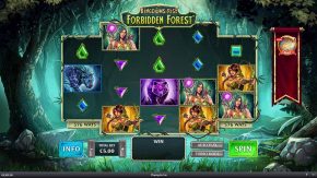 Kingdoms Rise Forbidden Forest Slot Game