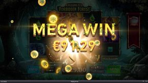 Kingdoms Rise Forbidden Forest Slot Mega Win
