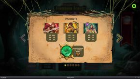 Kingdoms Rise Forbidden Forest Slot Payouts rules
