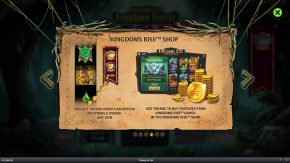 Kingdoms Rise Forbidden Forest Slot Shop rules
