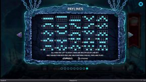 Kingdoms Rise Guardians of the Abyss Paylines