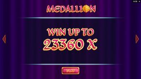 Medallion Megaways slot bonuses review