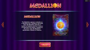 Medallion Megaways slot rules medallion