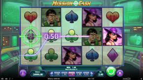 Mission Cash similar symbols bonus