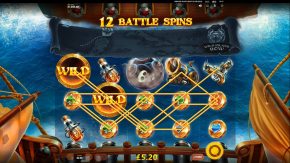 Pirates Plenty 2 Battle for Gold battle spins gameplay