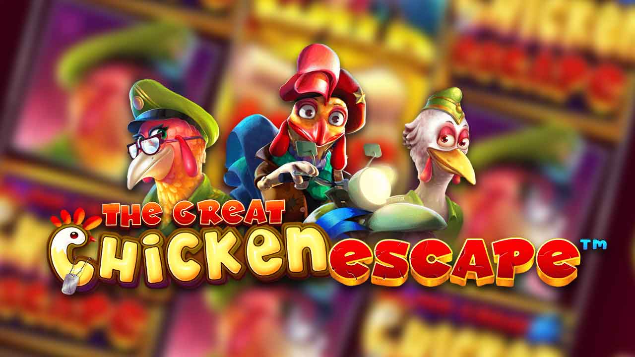 The Great Chicken Escape slot demo