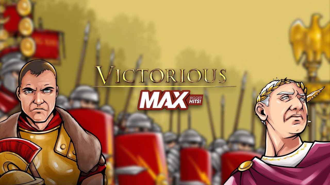 Victorious MAX slot demo