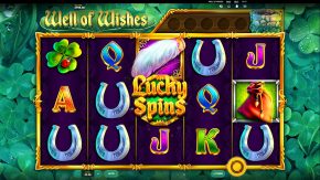 Well of Wishes lucky spins symbol