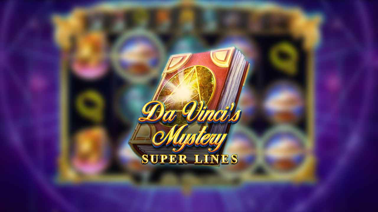 Da Vincis Mystery Super Lines slot demo