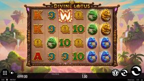 Divine Lotus Game