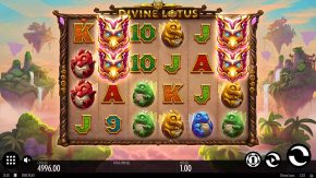 Divine Lotus Game two