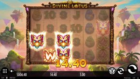 Divine Lotus Win