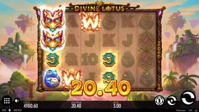 Divine Lotus Win two