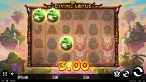 Divine Lotus Win three
