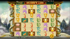 Dragons Luck Megaways gameplay