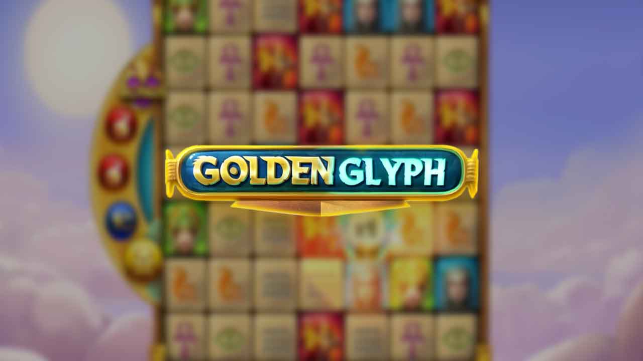Golden Glyph slot demo