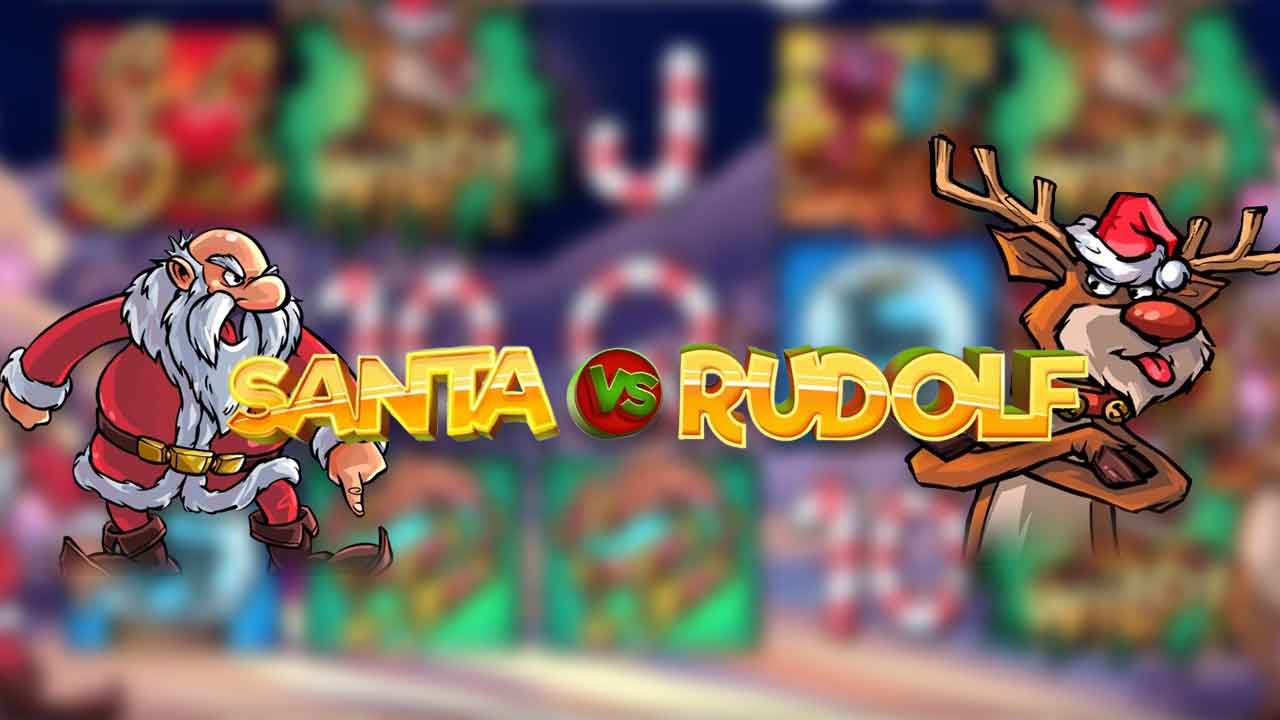 Santa vs Rudolf slot demo
