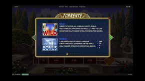 Torrente Again Wild Bonus rules