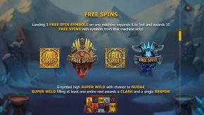 Age of Asgard game rules free spins