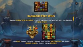 Age of Asgard game rules ragnarok free spins