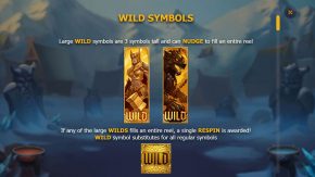 Age of Asgard game rules wild symbol