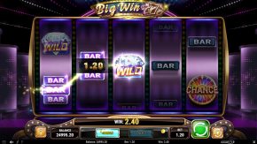 Big Win 777 wild symbol bonus