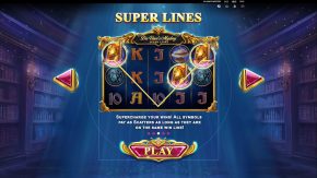 Da Vincis Mystery Super Lines game rules super lines