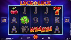 Lock A Luck wild symbol