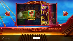 Lost Boys Loot game rules free spins