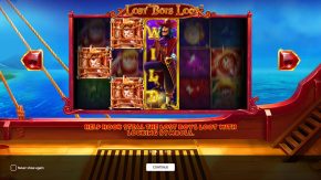 Lost Boys Loot game rules locking symbols