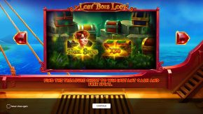 Lost Boys Loot game rules treasure chest