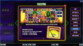 Monsters of Rock Megaways game rules free spins