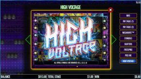 Monsters of Rock Megaways game rules high voltage
