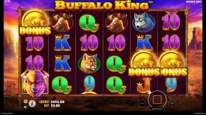 Buffalo King Bonus