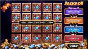 Cleos Heart Jackpot Game