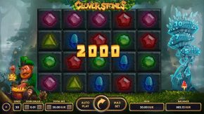Clover Stones Gameplay Line