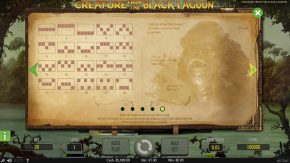 Creature From The Black Lagoon Info game logic