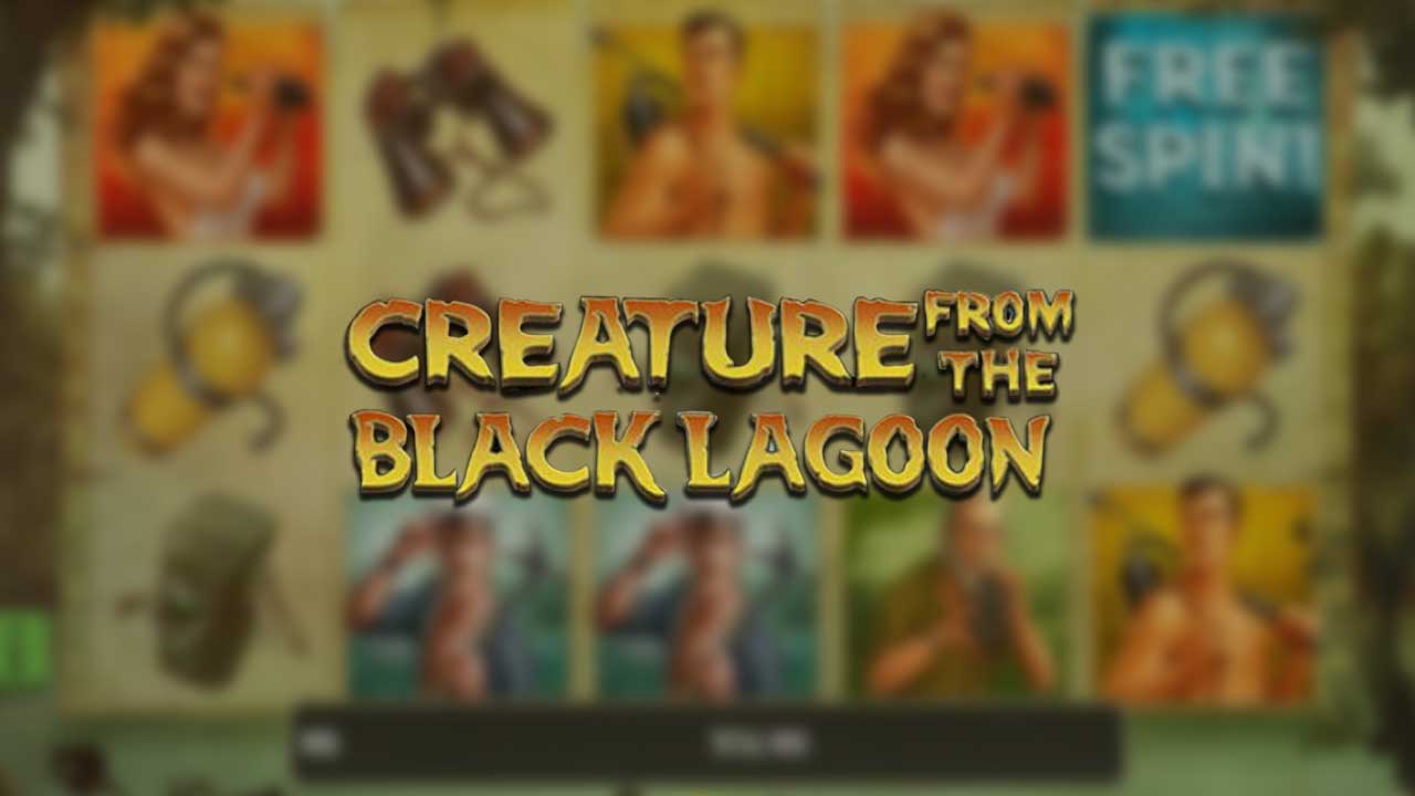 Creature From The Black Lagoon slot demo
