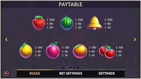 Fruit-Xtream-Paytable-icons