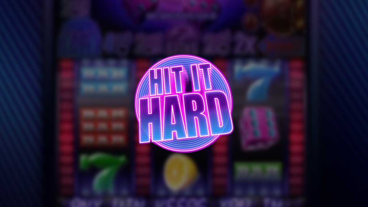 Hit it Hard slot demo