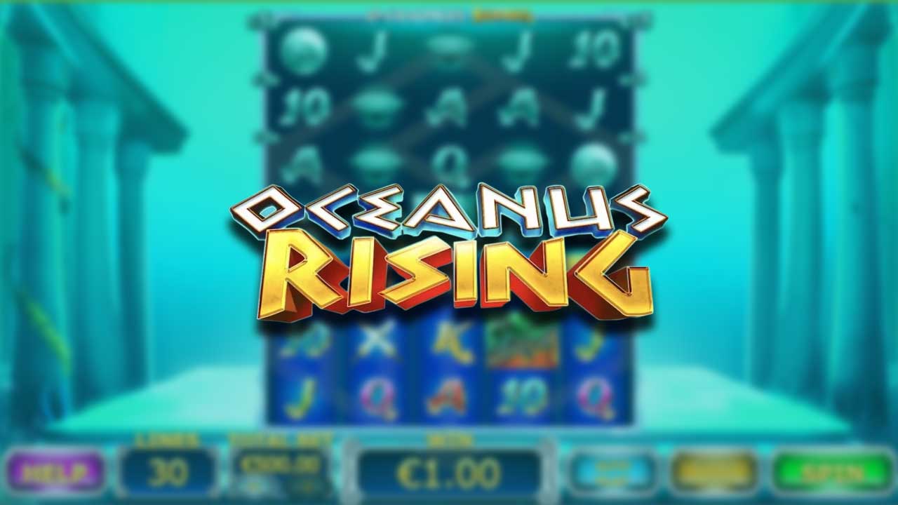 Oceanus Rising slot demo
